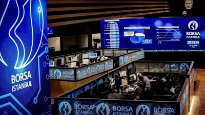 Borsa'da 2 yln en hzl gnlk ykselii gerekleti