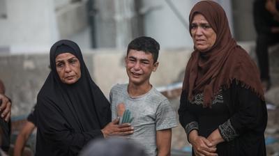 Gazze'de can kayb 56 bin 531'e ykseldi