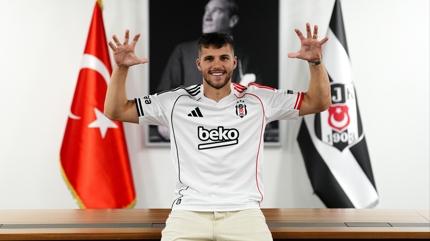 Beikta'n 188. yabanc transferi: David Jurasek