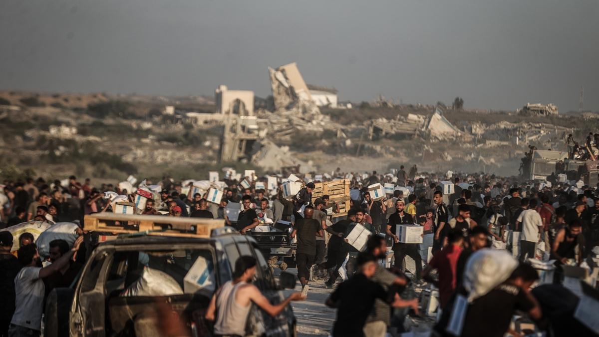 17 Haziran'dan bu yana insani yardma ulamaya alrken 580 Filistinli ldrld