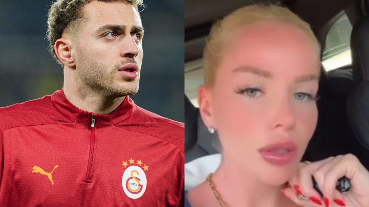 Bar Alper Ylmaz'n yanndaki gizemli kadn konutu: 'Sylediiniz ahs asla...'