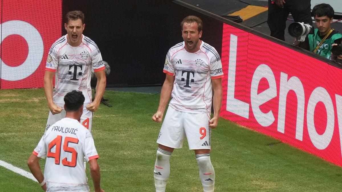 Bayern Mnih eyrek final biletini 4 golle ald