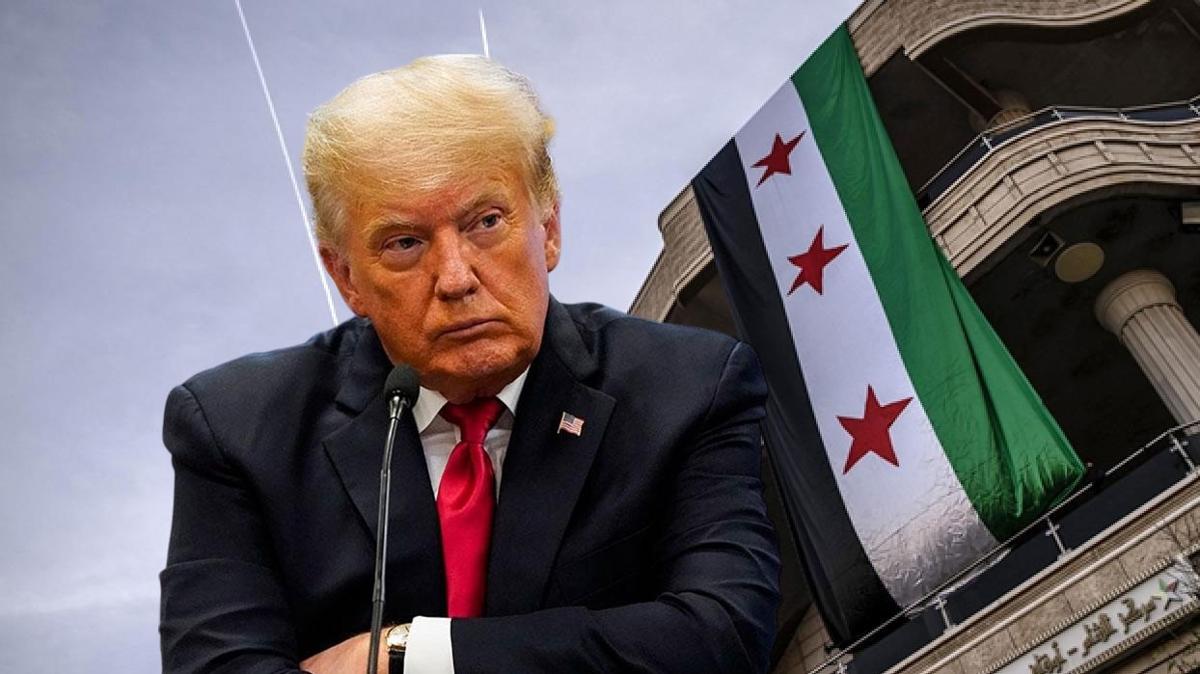 Trump'tan Suriye karar... Yaptrmlar sonlandran kararnameyi imzalad