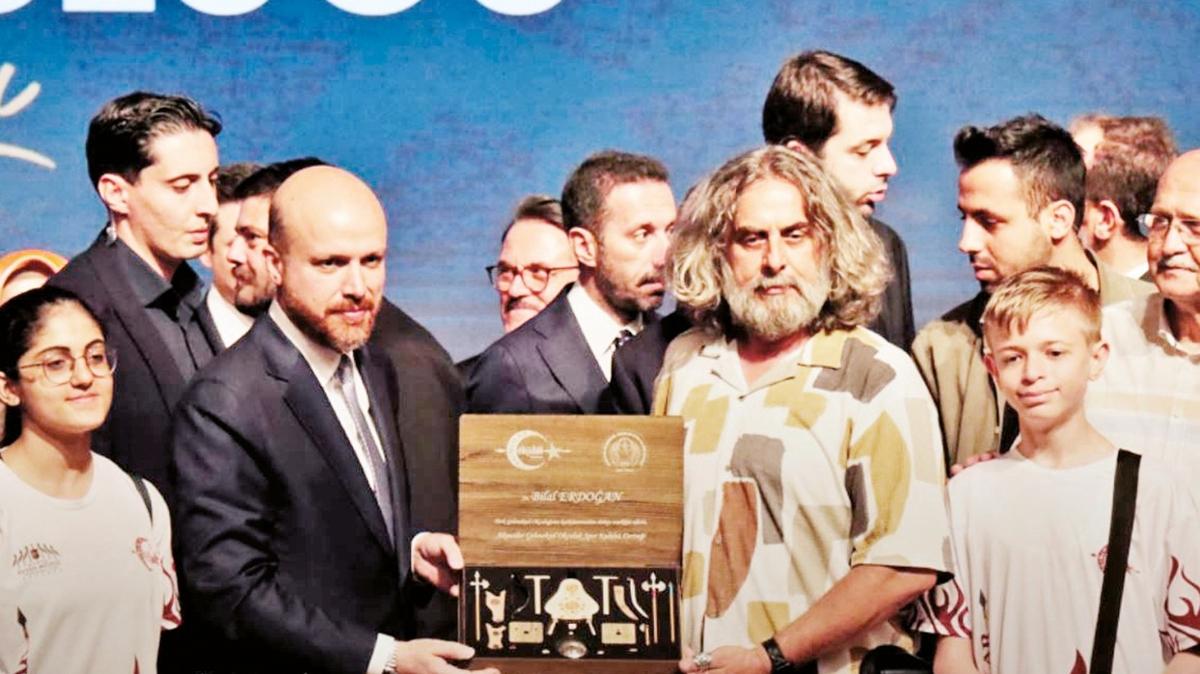Bilal Erdoan: Dnyada okulukta zirveye oynuyoruz