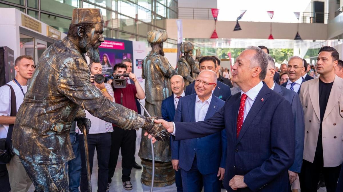 Bursa Kltr Yolu Festivali devam ediyor