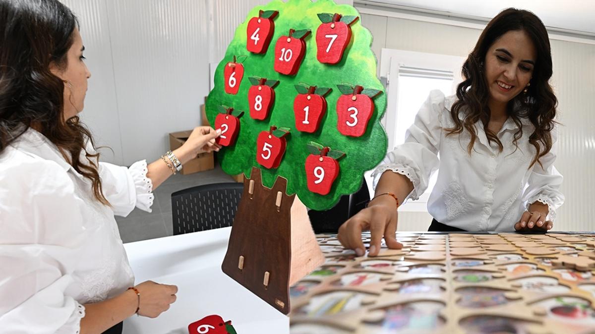 Evinin balkonunda balad, imdi ihracat yapyor! Oyuncakla gelen patronluk