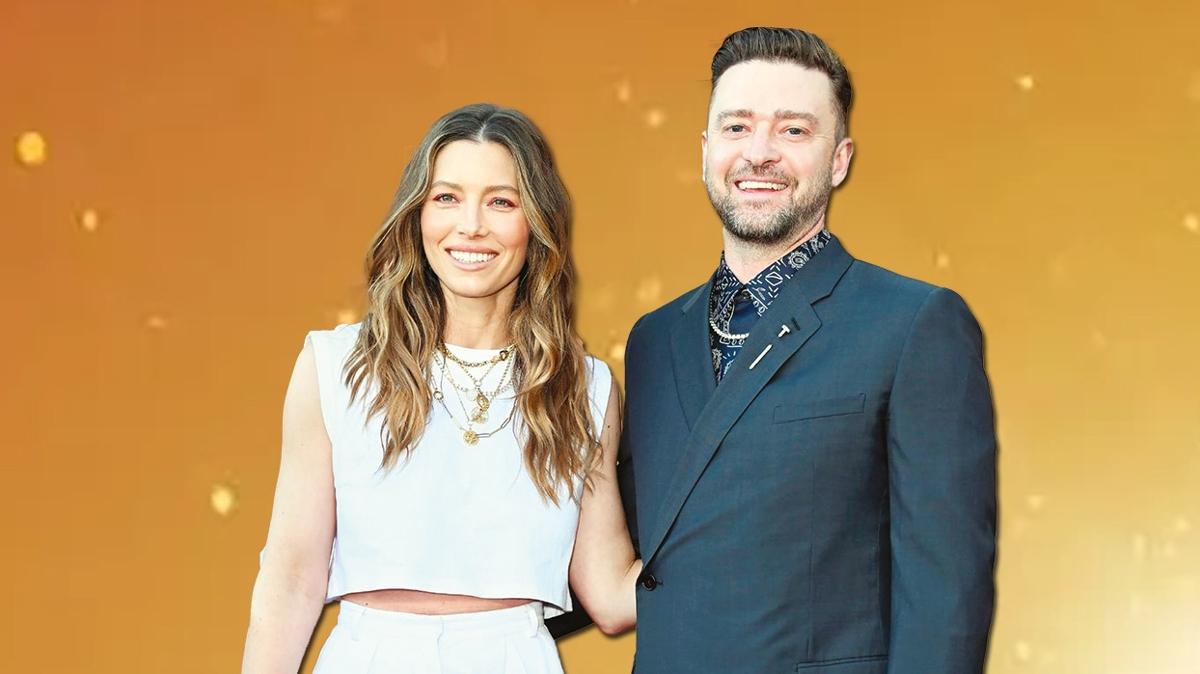 Justin Timberlake konser ei Jessica Biel film iin geliyor