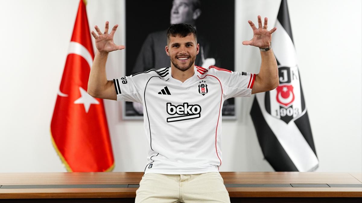 Kartal'n yeni transferinden ilk szler! "Atmosfer iin sabrszm"