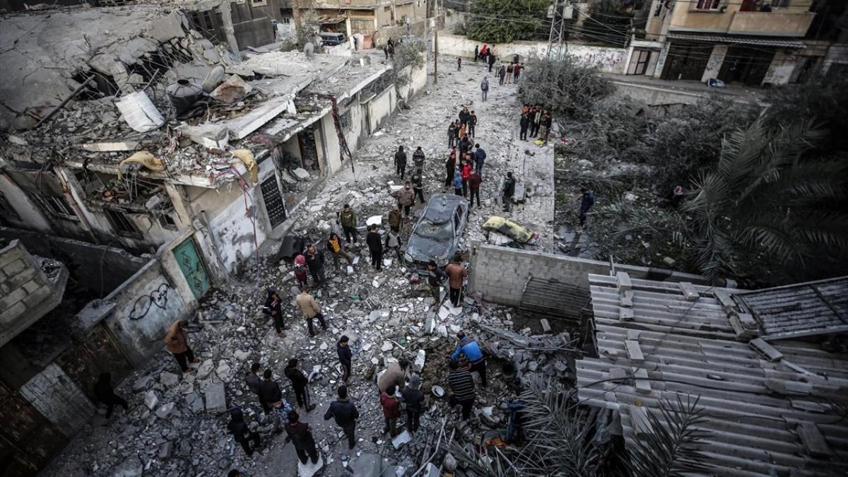 Katar: Gazze'de u anda mzakere yok