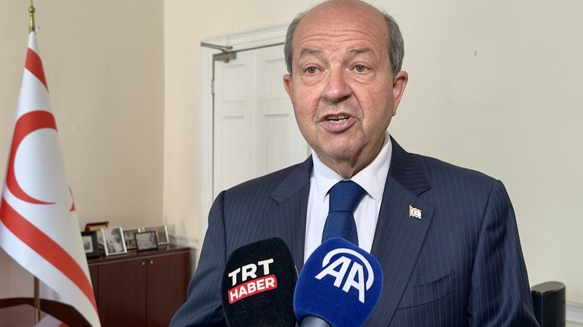 KKTC Cumhurbakan Tatar : KKTC, Dou Akdeniz'deki istikrarn anahtardr
