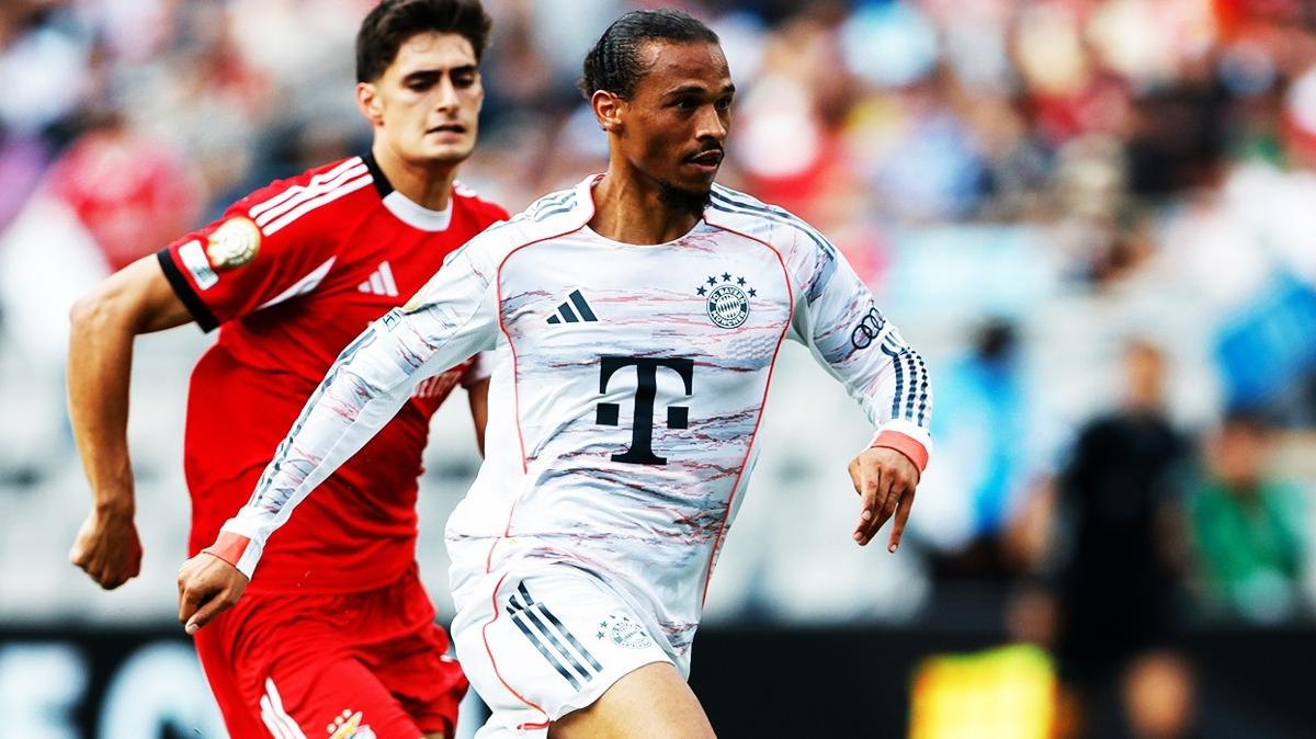 Leroy Sane Bayern Mnih'e veda etti