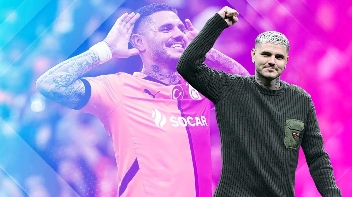 Mauro Icardi iin srpriz talip! Galatasaray taraftar ok zlecek