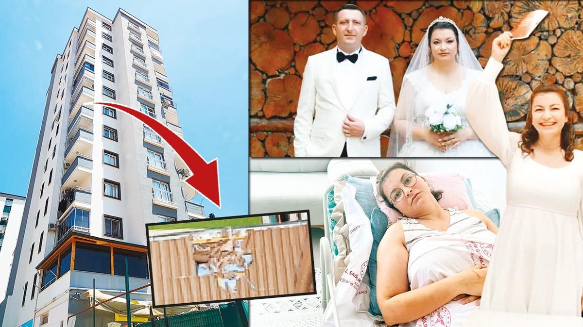retmeni fel brakan dehet! Ei tarafndan 6. kattan aa atld