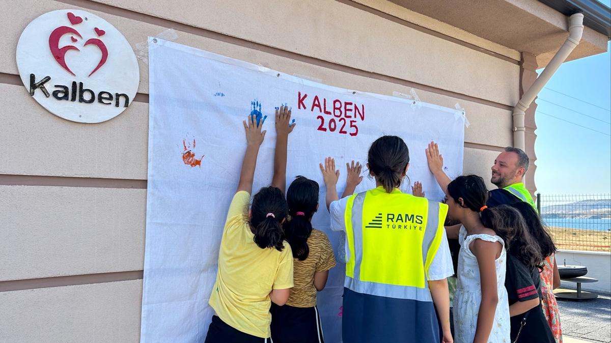 RAMS Trkiye ve Kalben Dernei'nden anlaml ibirlii