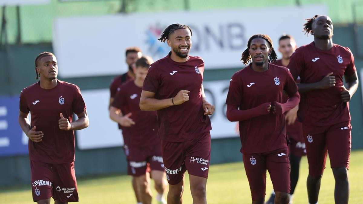 Trabzonspor, yeni sezon hazrlklarna balad