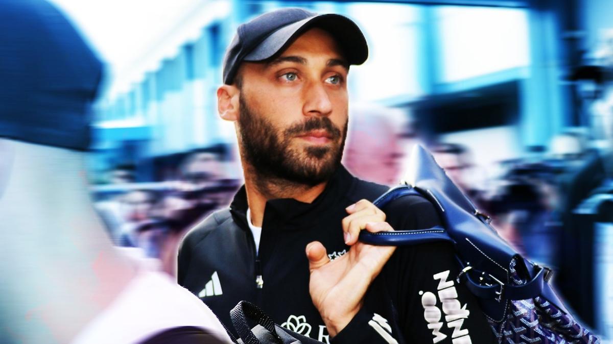 Ve takma ho geldin Cenk Tosun! Yln imzasn sonunda atyor