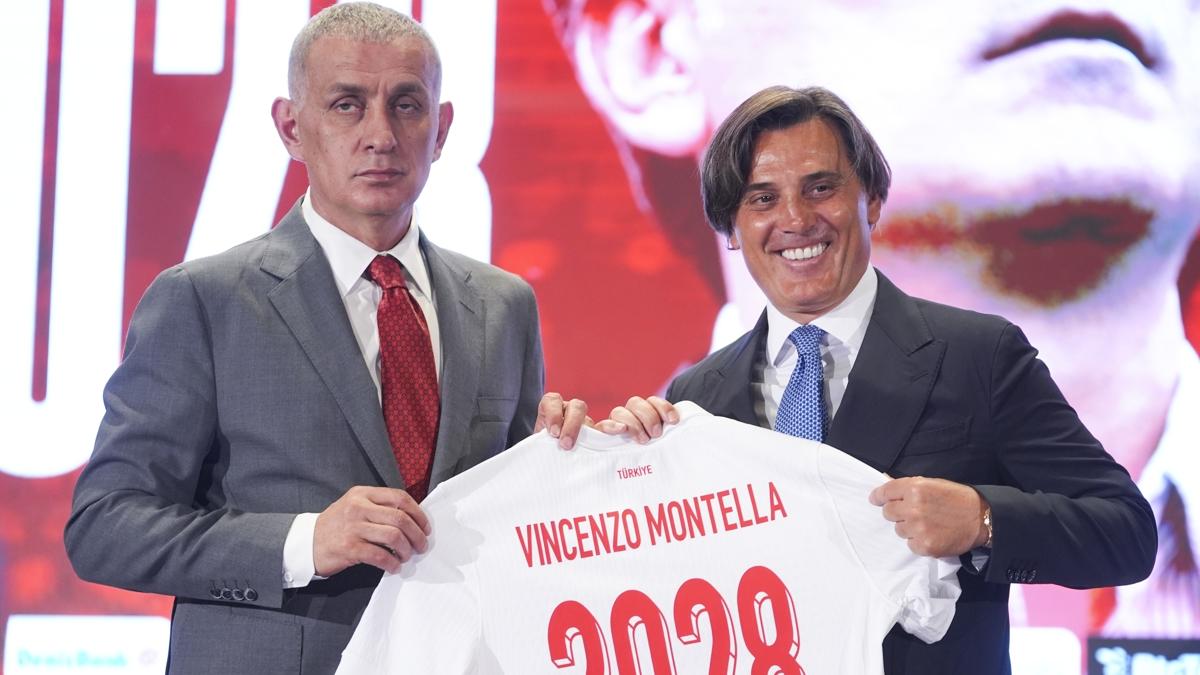 Vincenzo Montella imzay att! "Bunu hi unutmayacam"