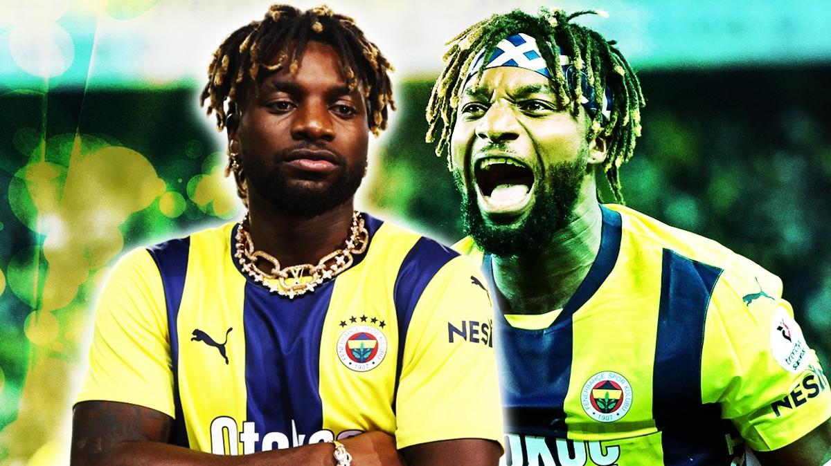 Yln transferi Allan Saint-Maximin! Ezeli rakibe hayrl olsun