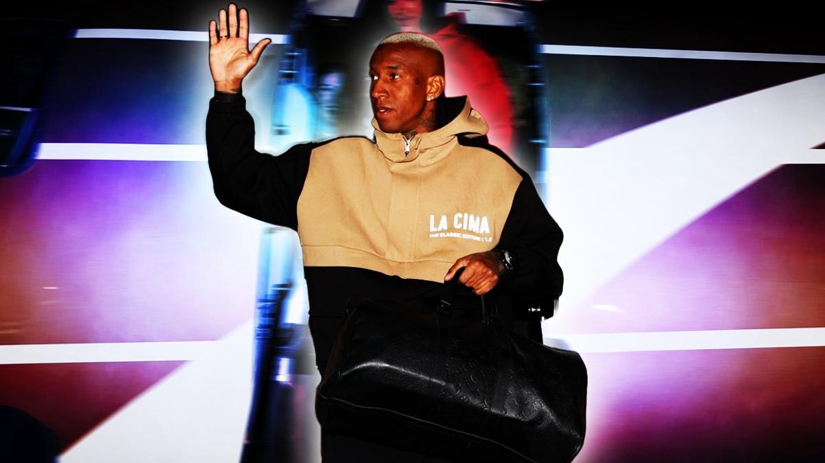 Yolun ak olsun Anderson Talisca! Transferi resmen duyurdular