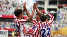 Atletico Madrid'de 3 ayrlk birden