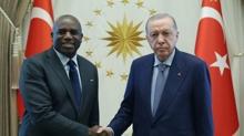 Bakan Erdoan, ngiltere Dileri Bakan Lammy'yi kabul etti
