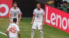 Bayern Mnih eyrek final biletini 4 golle ald