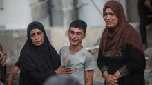 Gazze'de can kayb 56 bin 531'e ykseldi