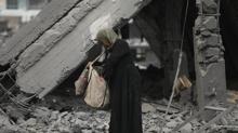 galci srail Gazze'de yardm deposunu bombalad: 10 can kayb