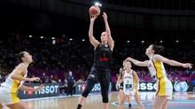 Kadnlar Avrupa Basketbol ampiyonas'nda MVP Emma Meesseman