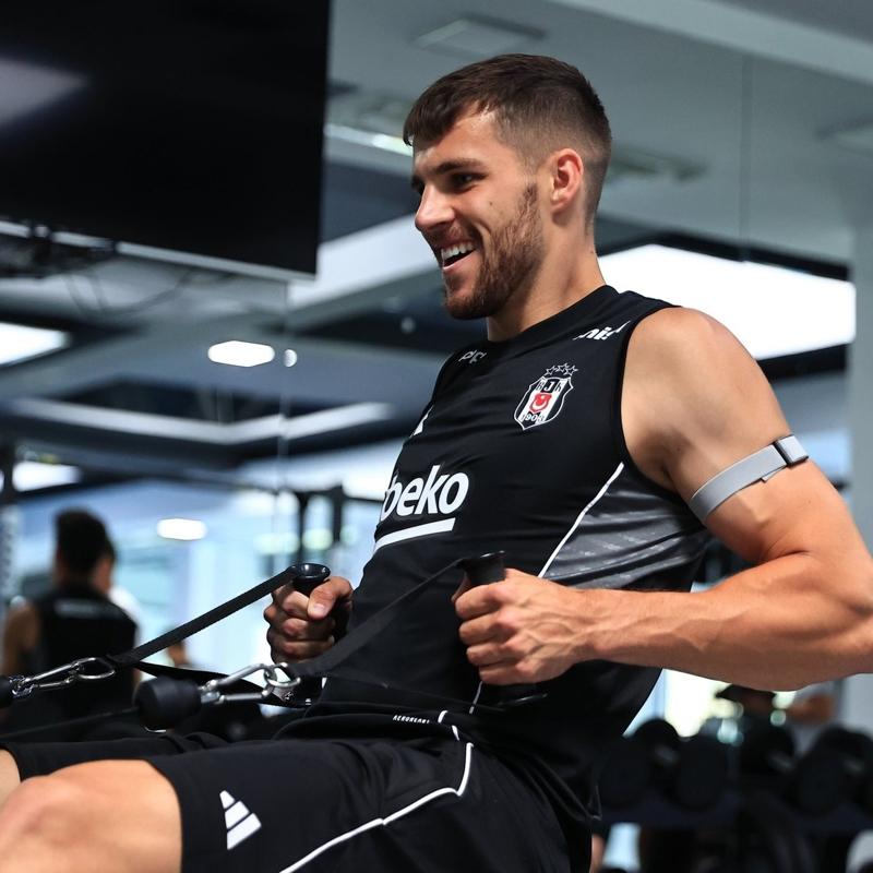Beikta'ta yeni sezon mesaisi srd