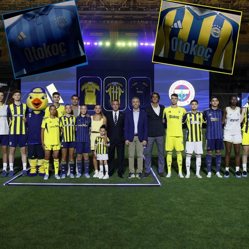 Fenerbahe'de lansman gerekleti! te yeni sezon formalar