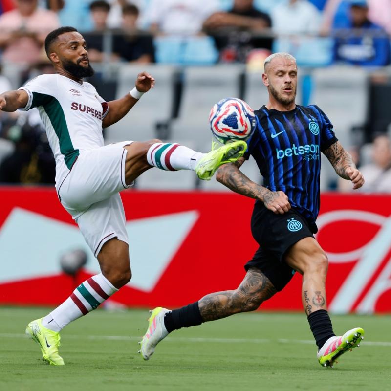 Fluminense, Inter'i 2 golle geti