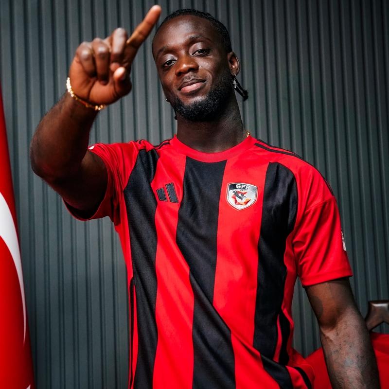 Gaziantep FK, Myenty Abena'y kadrosuna katt