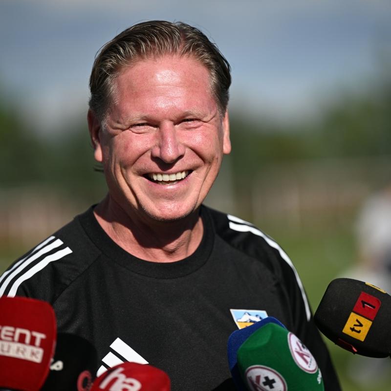 Markus Gisdol: Kayserispor'un bir paras olmaktan ok mutluyum