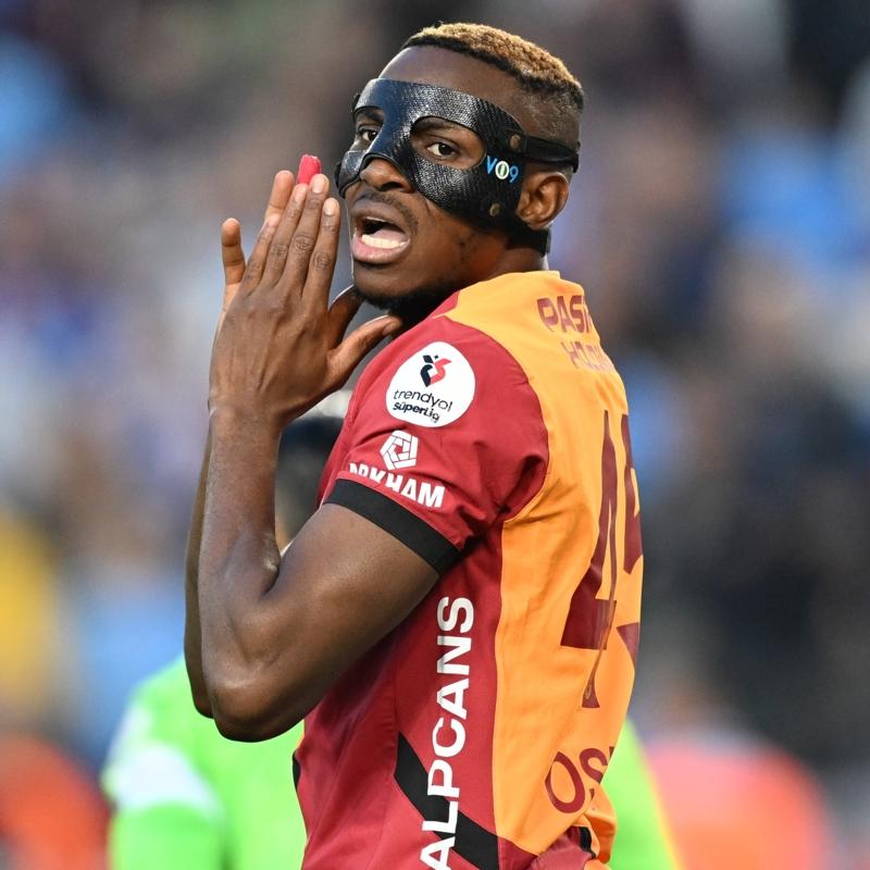 Napoli'de Victor Osimhen krizi! Antonio Conte stn izdi
