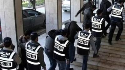 30 ilde FET operasyonu: 156 pheli yakaland