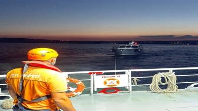anakkale Boaznda arzalanan tekne kurtarld
