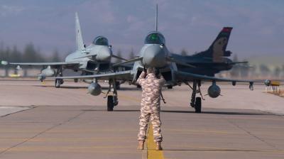 D basnda Eurofighter sesleri: Trkiye kazanan taraf