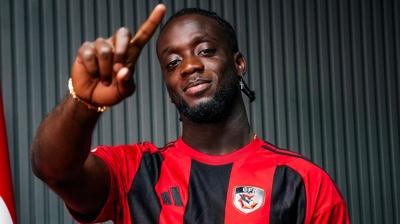 Gaziantep FK, Myenty Abena'y kadrosuna katt