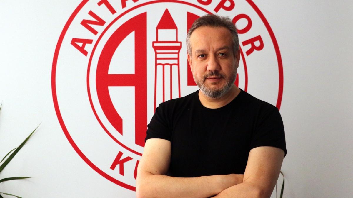 Antalyaspor Bakan Sinan Boztepe grevinden ayrld