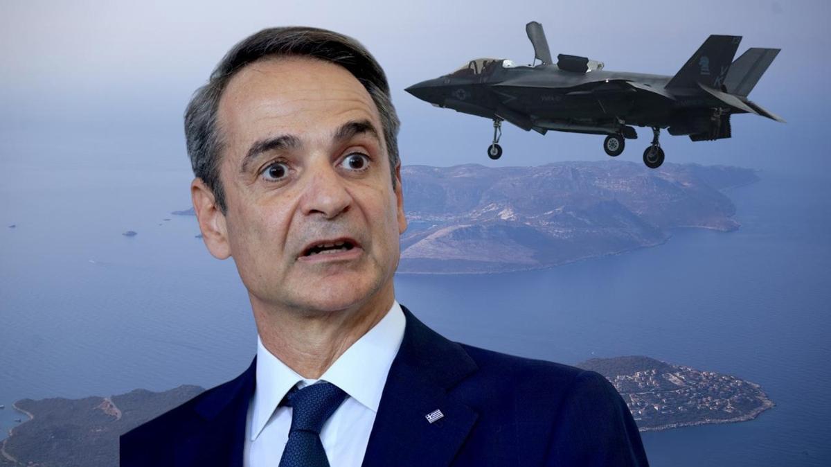 Atina'da F-35 alarm: Trkiye dengeleri altst edecek