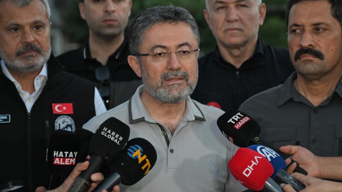 Bakan Yumakl'dan aklama... 3 byk yangn kontrol altna alnd