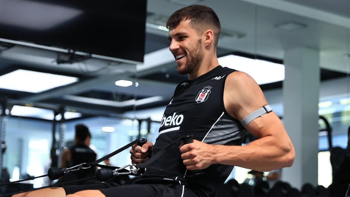 Beikta'ta yeni sezon mesaisi srd
