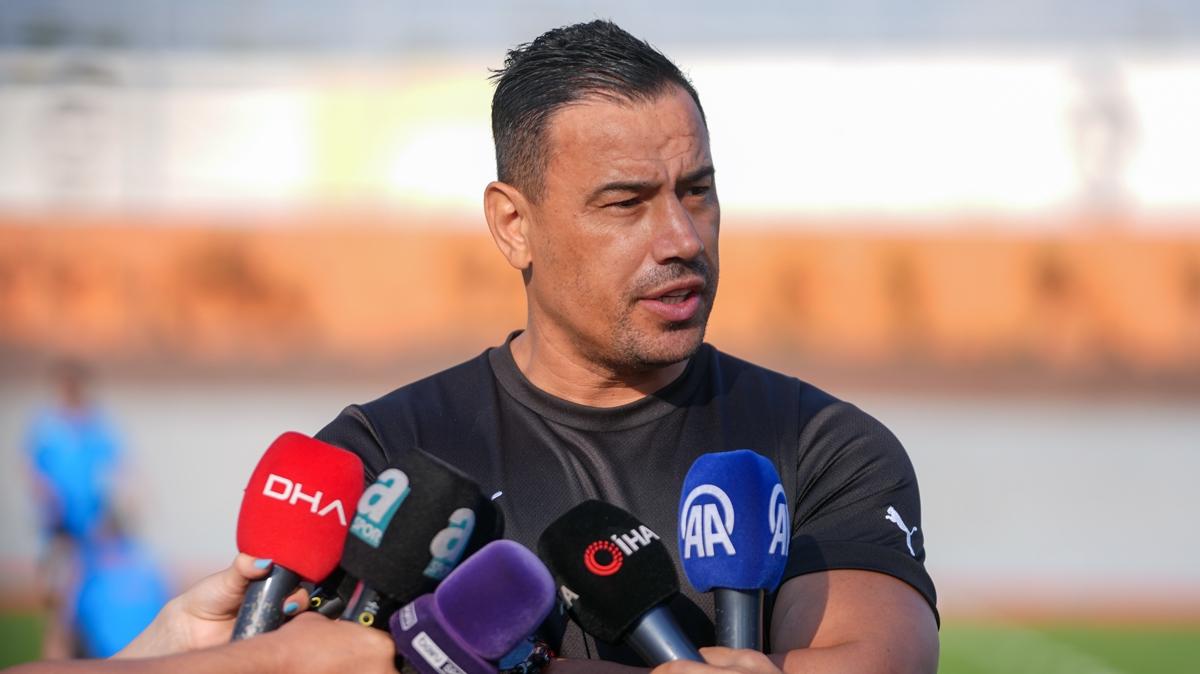 ada Atan: lk hedefimiz Konferans Ligi