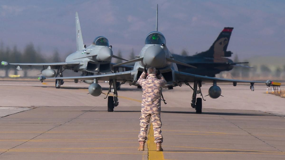 D basnda Eurofighter sesleri: Trkiye kazanan taraf