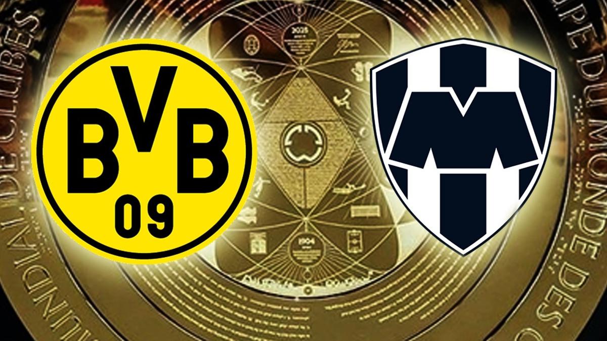 Dortmund - Monterrey ma hangi kanalda, saat kata" FIFA Kulpler Dnya Kupas