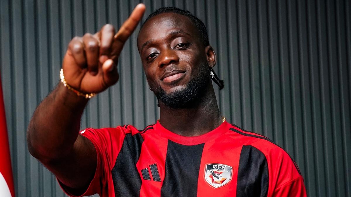 Gaziantep FK, Myenty Abena'y kadrosuna katt