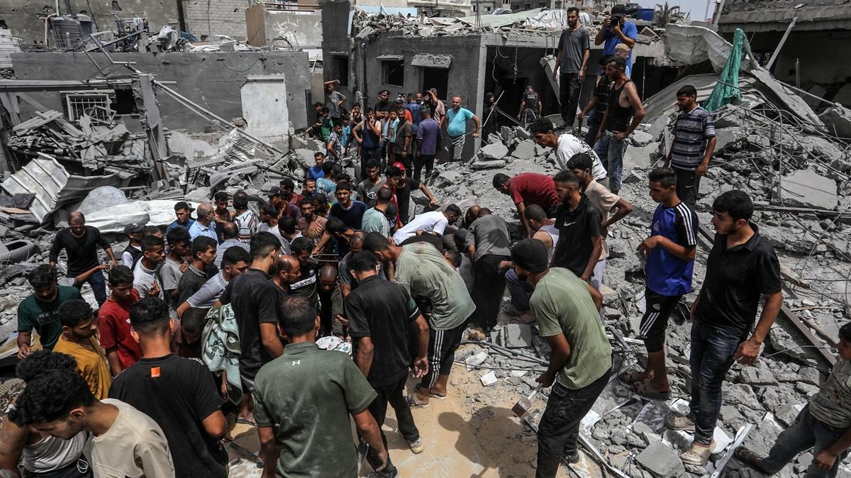 Gazze'de can kayb 56 bin 647'ye ykseldi