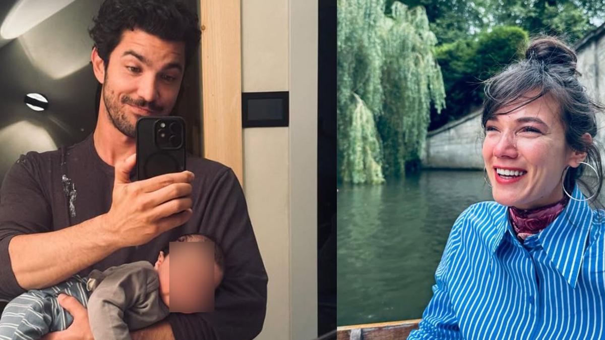 Kaan Yldrm'dan olu Fikret'le baba-oul pozu! Yok byle benzerlik
