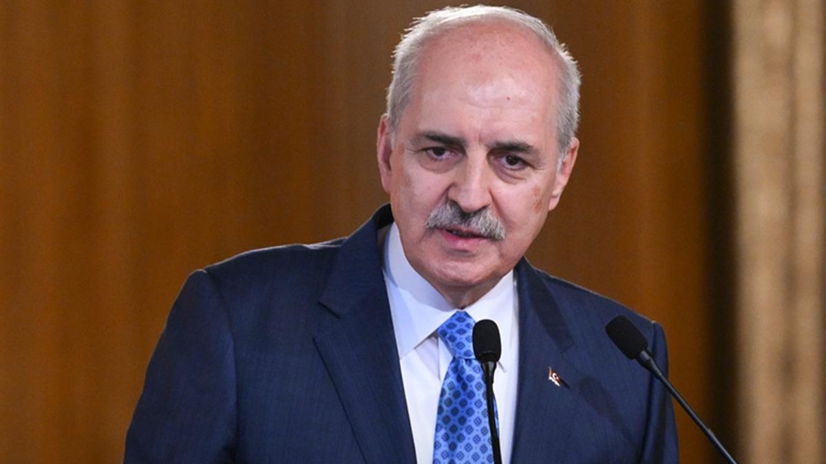 Kurtulmu'tan skandal karikatre tepki: Bu saldrganlk ve slam dmanldr